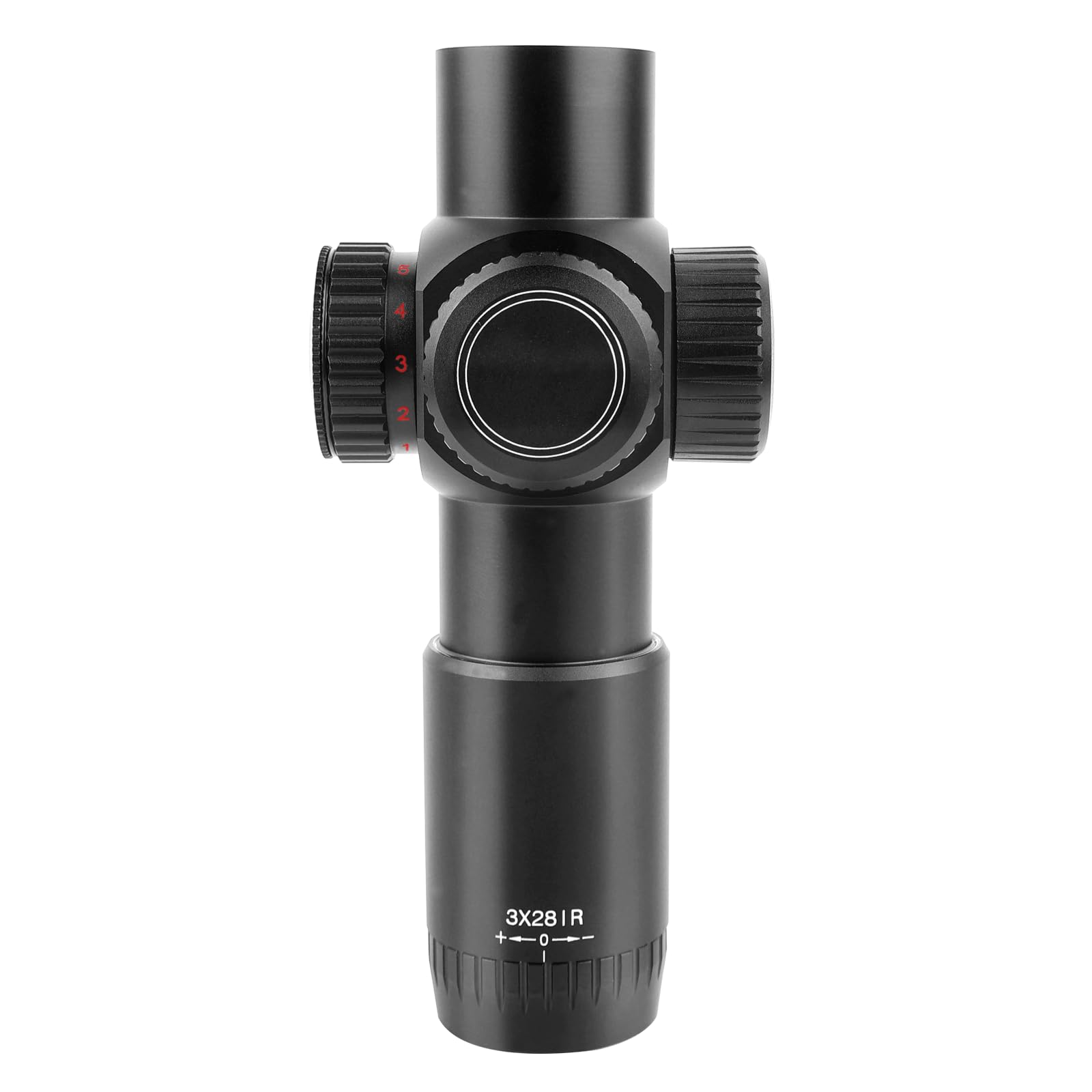 Amazon.co.jp: SKEERY 3x28IRライフルスコープ 3倍固定倍率照準器
